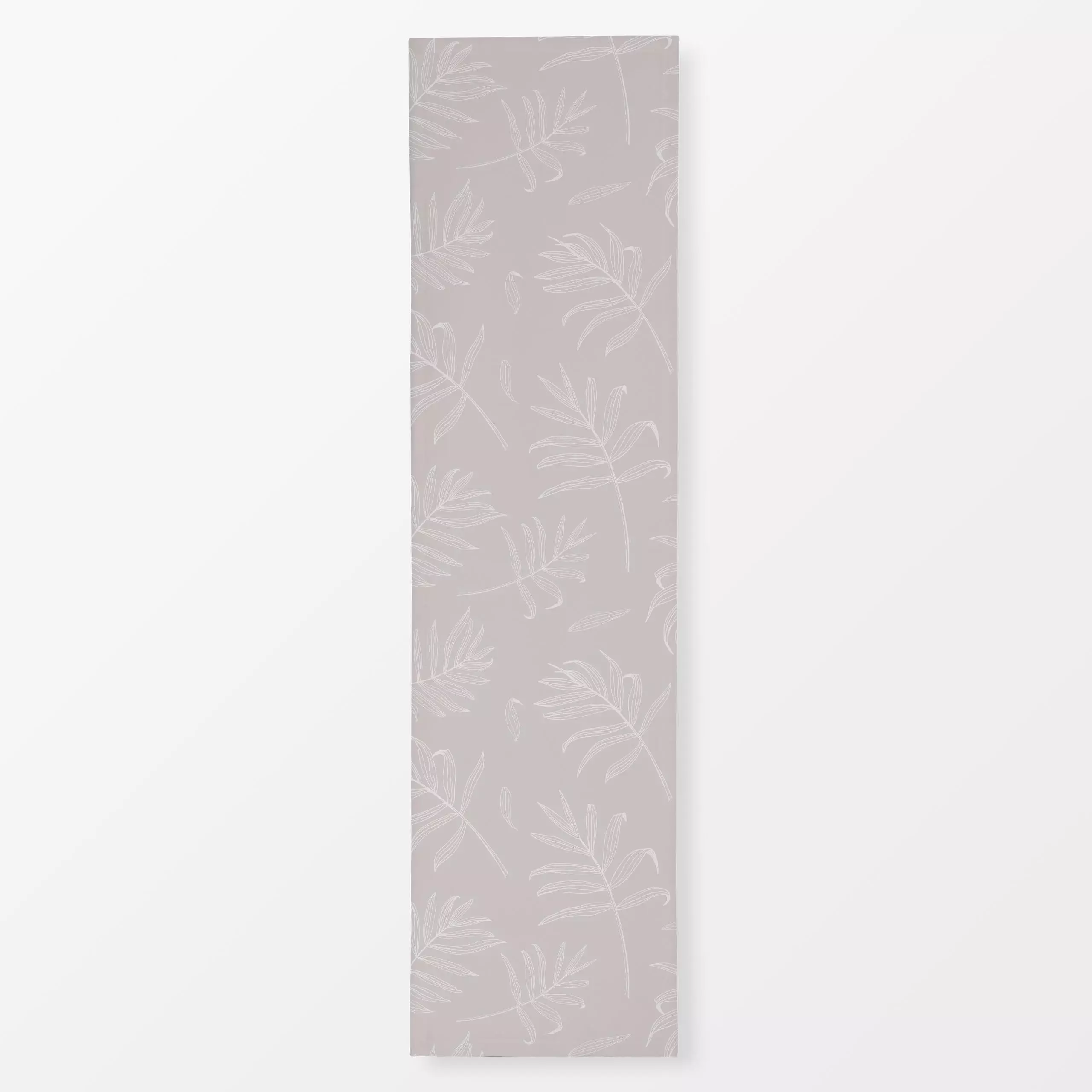 Tischläufer Endlich Sommer Palmenblätter 2 - Blumen & Florales, Sommer - von „Uta Naumann"; boho, Blatt, Blätter, Palmen, Pa...