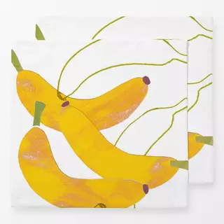 Servietten Bananas