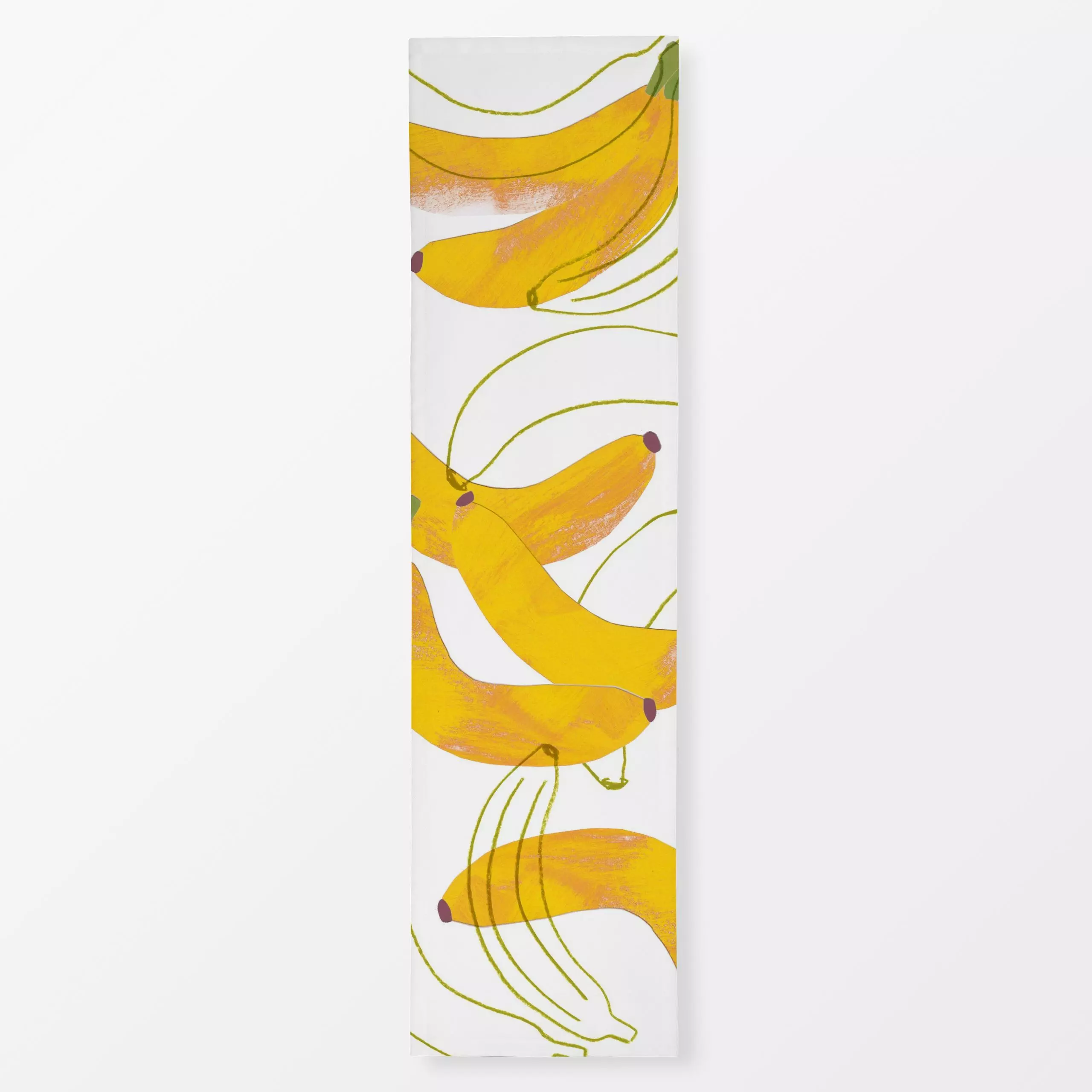 Tischläufer Bananas - Küche, Essen & Trinken - von „Farina Kuklinski"; Obst