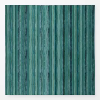 Tischdecke Watercolor Stripes Teal