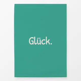 Geschirrtücher Glück grün