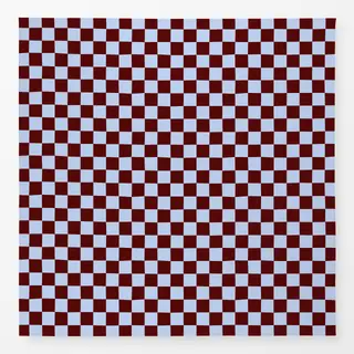 Tischdecke Chess Pattern brown blue