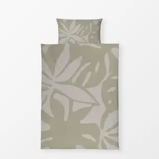 Bettwäsche Minimalist Tropical Vibes