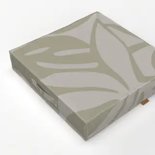 Bodenkissen Minimalist Tropical Vibes