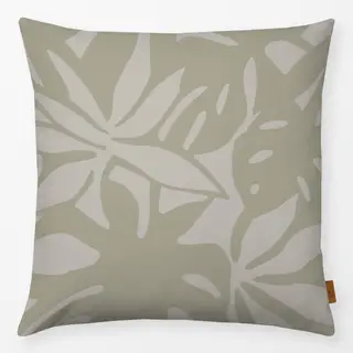 Kissen Minimalist Tropical Vibes