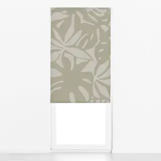 Raffrollo Minimalist Tropical Vibes