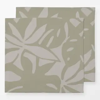 Servietten Minimalist Tropical Vibes