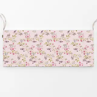 Bankauflage Vintage Rococo Florals