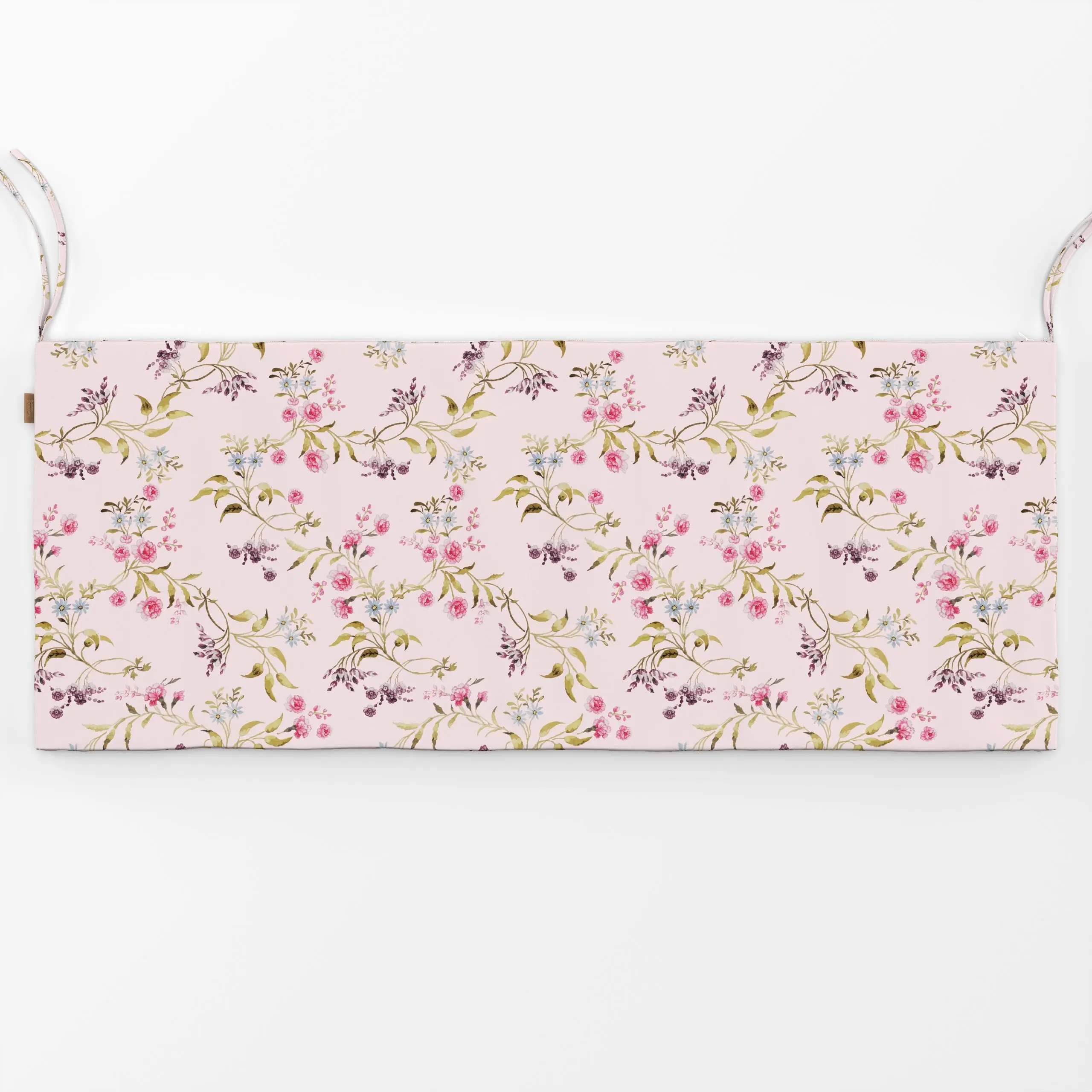 Bankauflage Vintage Rococo Florals - Blumen & Florales, Frühling, Ostern - von „Uta Naumann"; Blüten, vintage, klassisch, ha...
