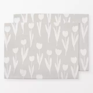 Tischset Tulip Field naturals natur