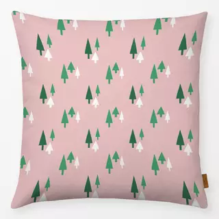 Kissen Winter Wonderland Pink