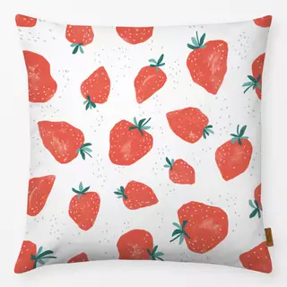 Kissen Erdbeeren 2