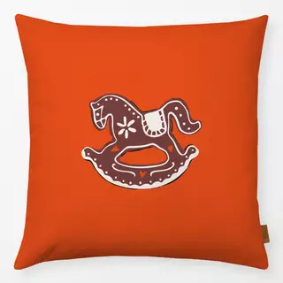 Kissen Lebkuchen-Pferd