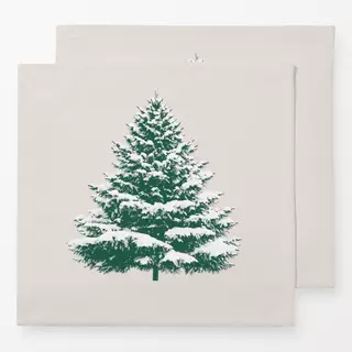 Servietten Tannenbaum