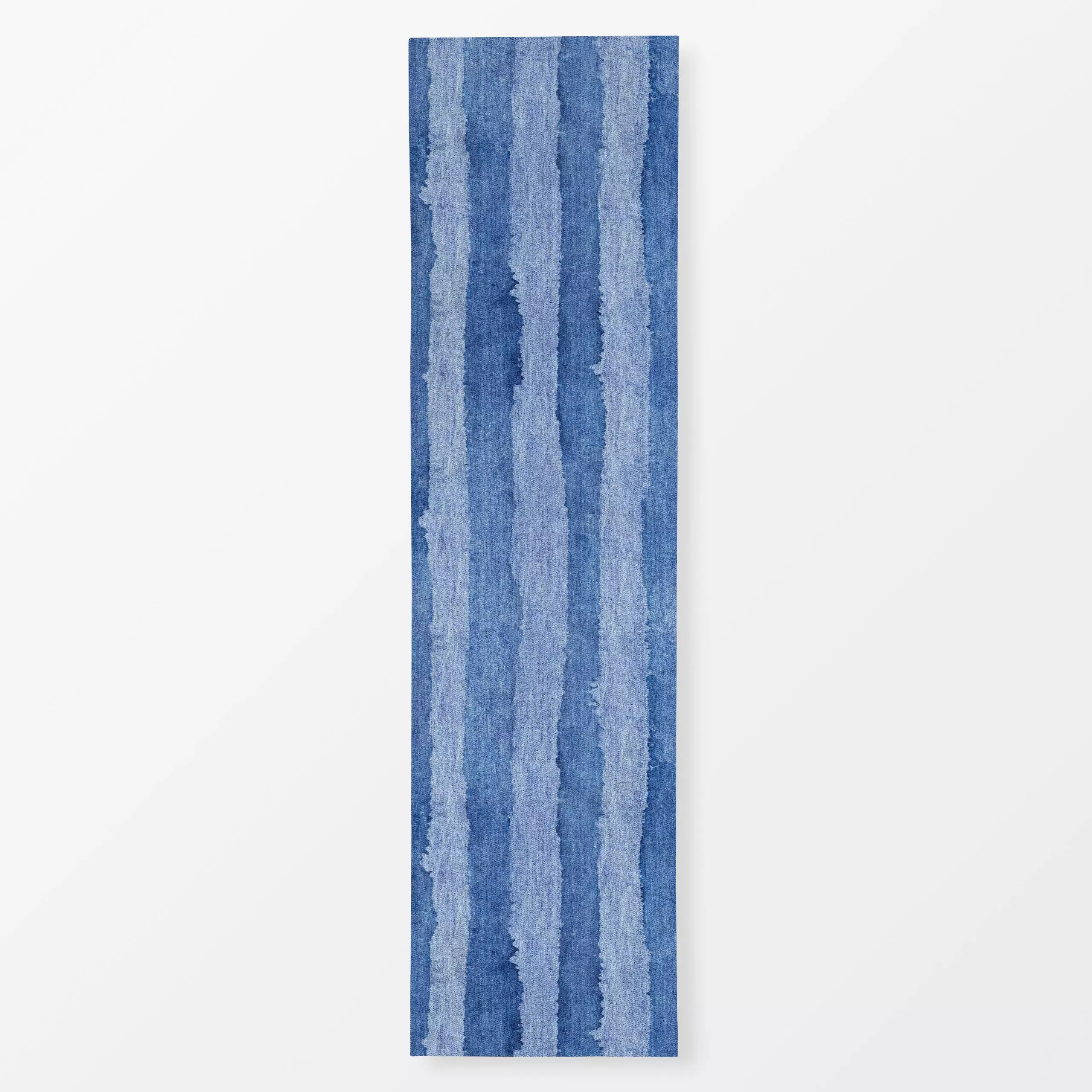 Tischläufer Denim Stripes, gemustert, Sommer, von Andrea Haase