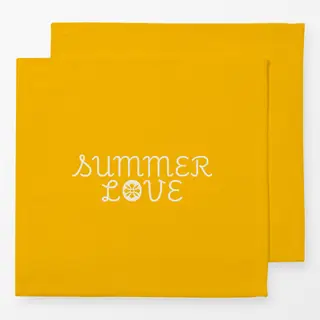 Servietten Summer Love