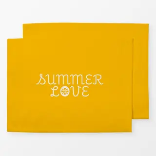 Tischset Summer Love