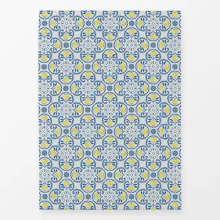 Geschirrtücher Mediterranean Vibes Weiss