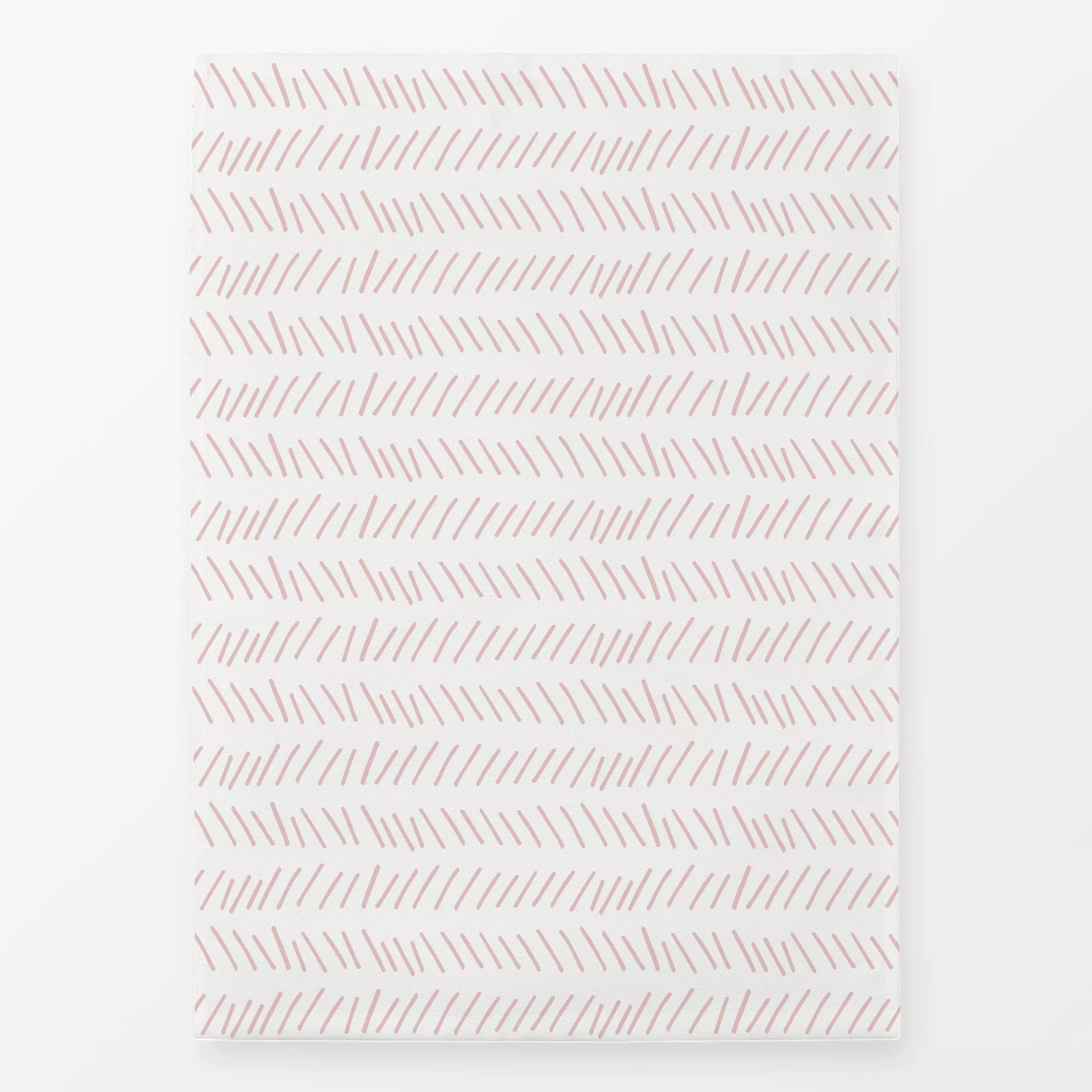 Geschirrtücher Rosa Streifen - Symbole & Muster - von „Carolin Vonhoff"; Kinder, Zeichnung, Linien, abstrakt, Streifen, rosa...