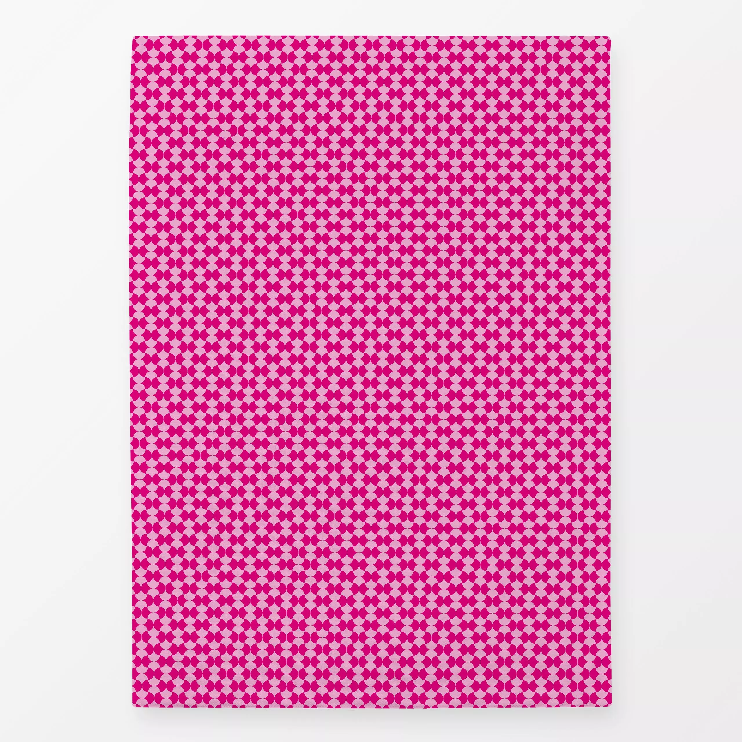 Geschirrtücher Muschel Muster Pink - Symbole & Muster - von „Carolin Vonhoff"; Muster, Sommer, formen, pink, Muscheln, karie...