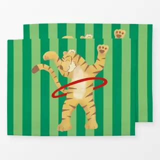 Tischset SummerAnimals Tiger