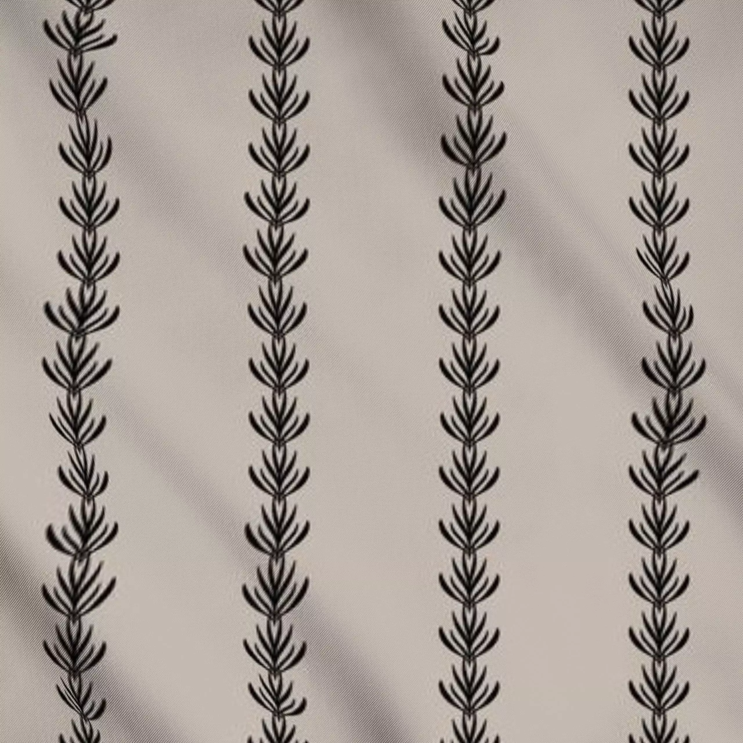 Meterware New Heritage Feathers, Blumen, von Eda Şahin