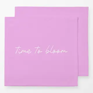 Servietten Time To Bloom