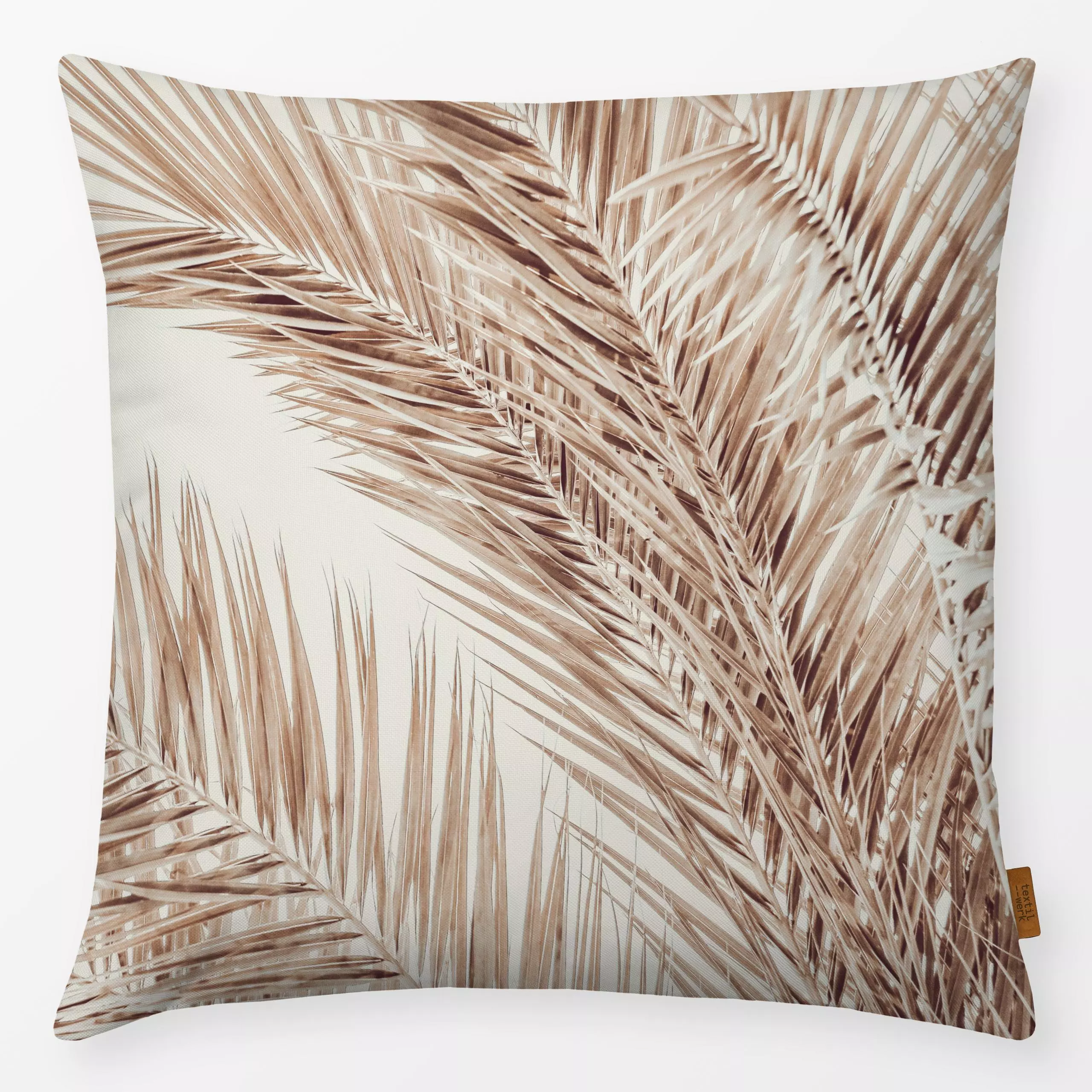 Kissen Palmen auf Madeira - Natur & Landschaft, Sommer, Pflanzen & Botanik - von „Monika Strigel"; boho, Palmen, Sommer, Pal...