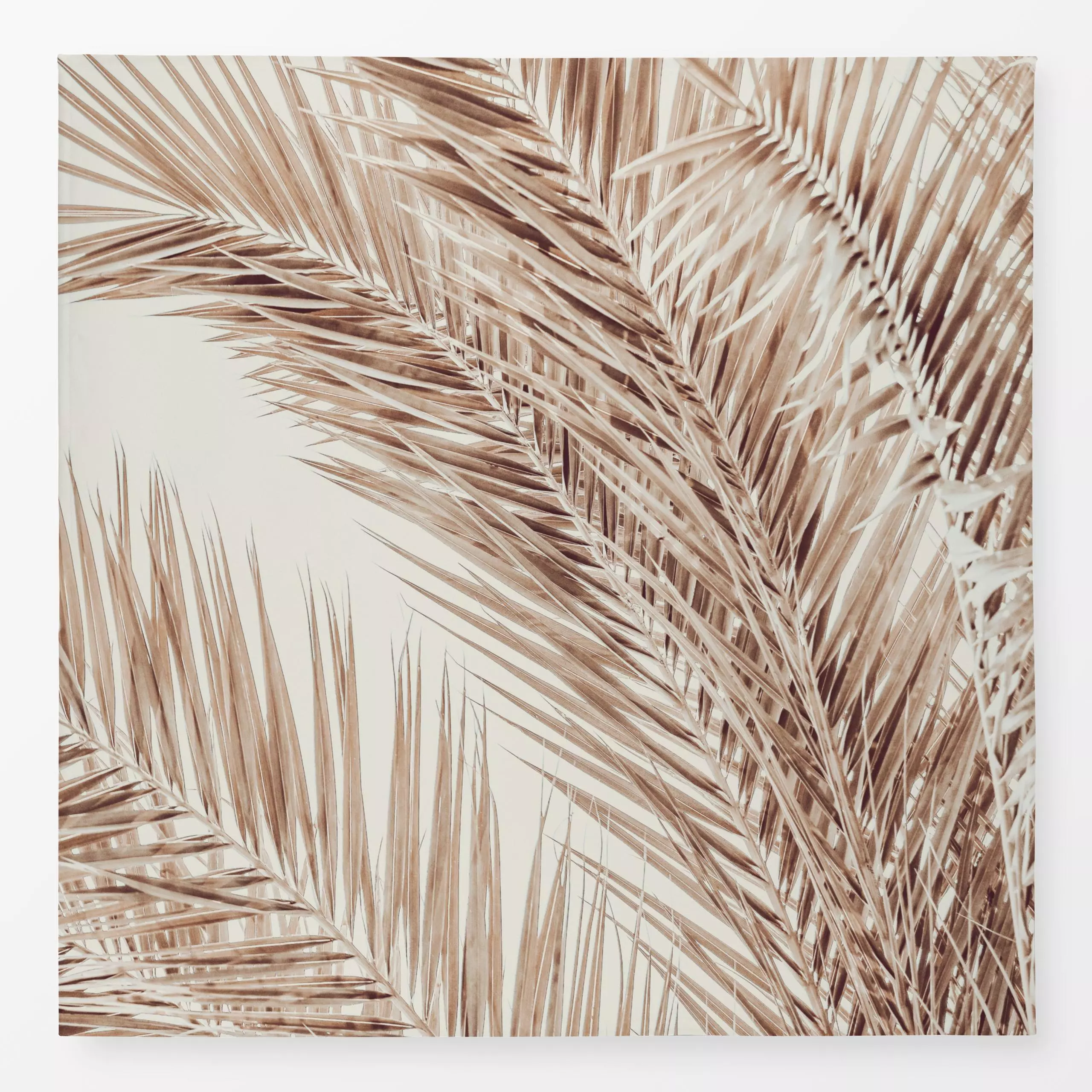 Tischdecke Palmen auf Madeira, Blumen, tropisch, Sommer, von Monika Strigel