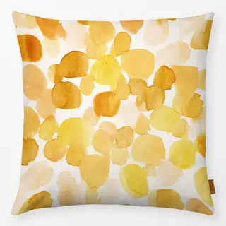 Kissen Mustard Splatters
