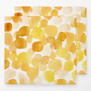 Servietten Mustard Splatters