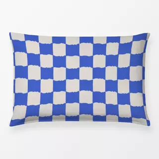 Bettwäsche Kachel-Liebe blau