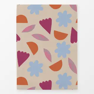 Geschirrtücher Blüten Bunt