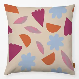 Kissen Blüten Bunt