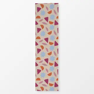 Tischläufer Blüten Bunt