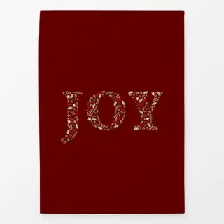 Geschirrtuch Joy rot
