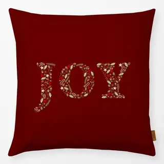 Kissen Joy rot