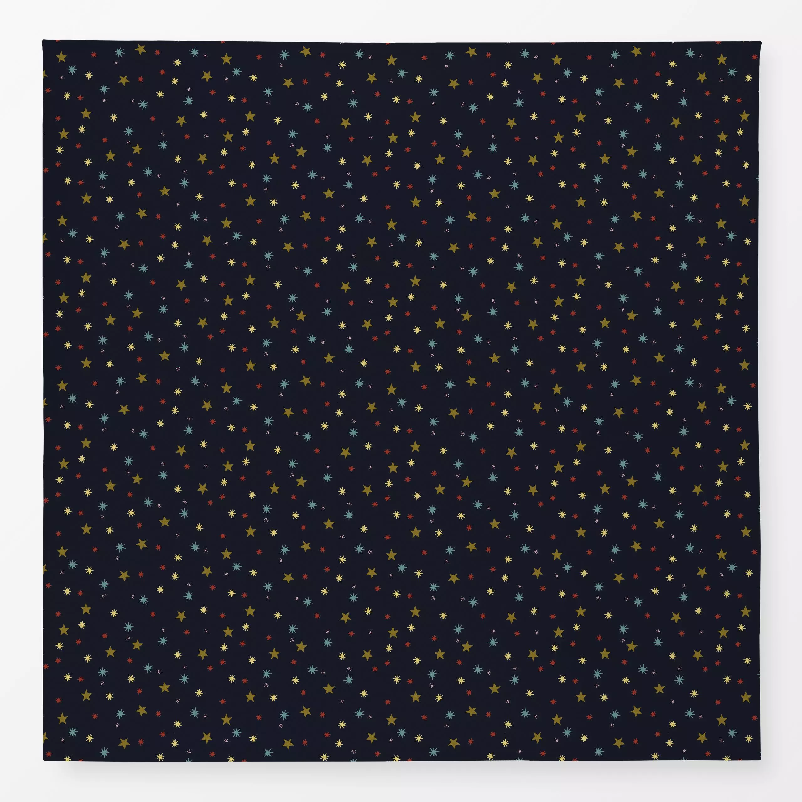 Tischdecke Stars - Winter, Symbole & Muster, Astronomie & Weltraum - von „Studio ROSAGRAU"; Blaugrau, Wolken & Himmel, Stern...