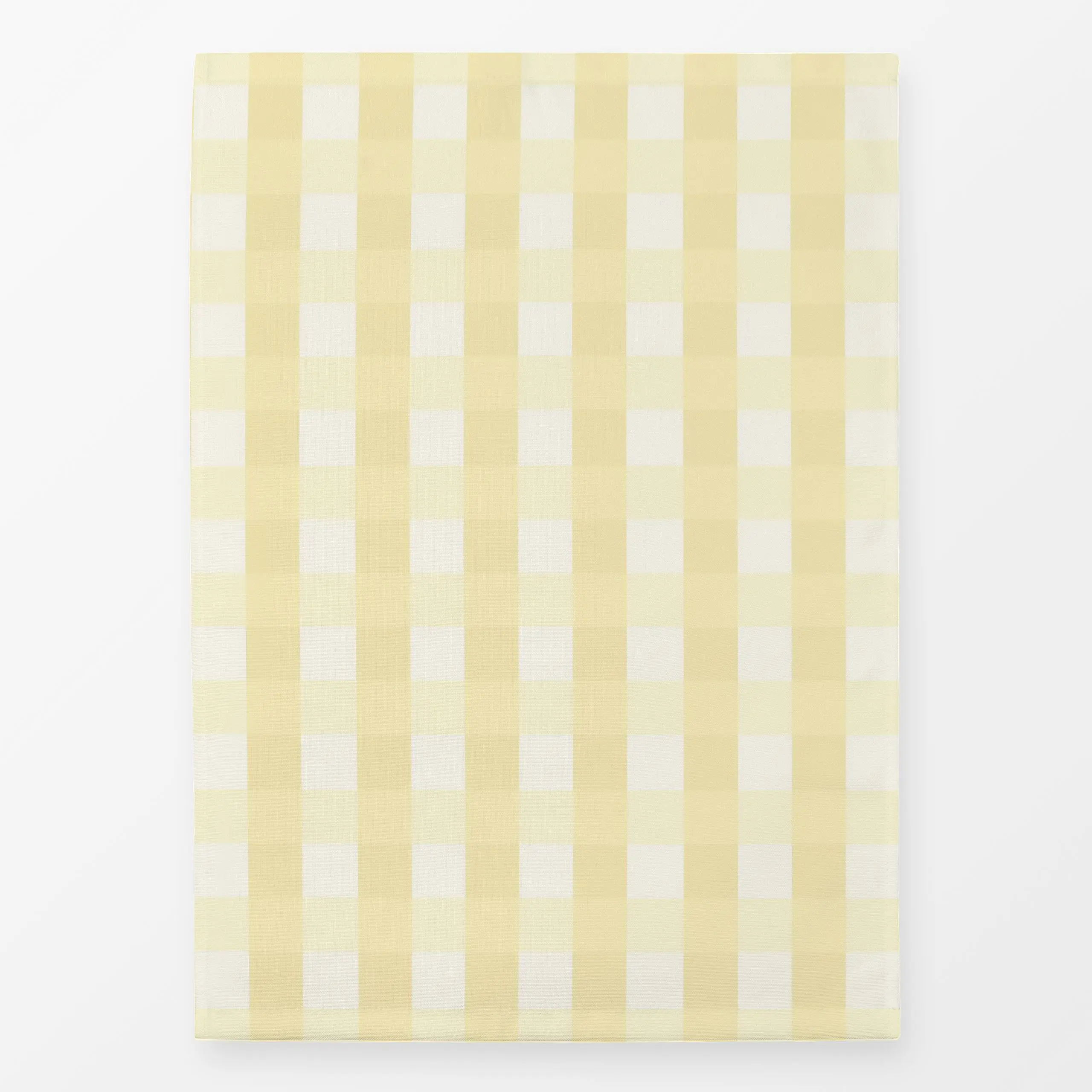 Geschirrtücher Kariert Gelb - Frühling, Symbole & Muster - von „Jana Moßmann"; Ostern, landhaus, Fruehling, checks, Landhaus...