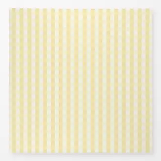 Tischdecke Kariert Gelb