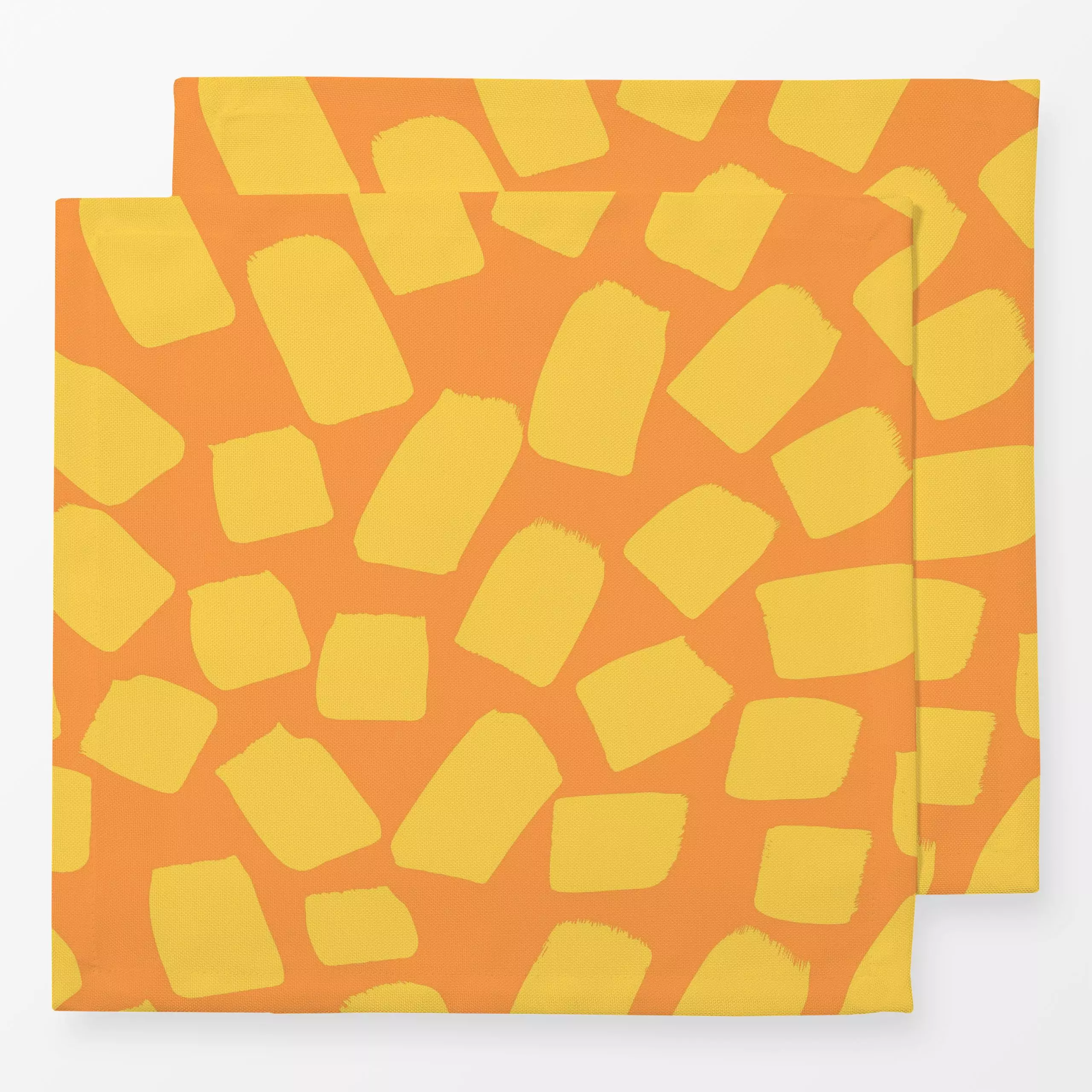 Servietten SUN TOUCH - Symbole & Muster - von „Julia Schumacher"; minimal, abstrakt, Kissen, juliaschumacher, Pinselstriche,...