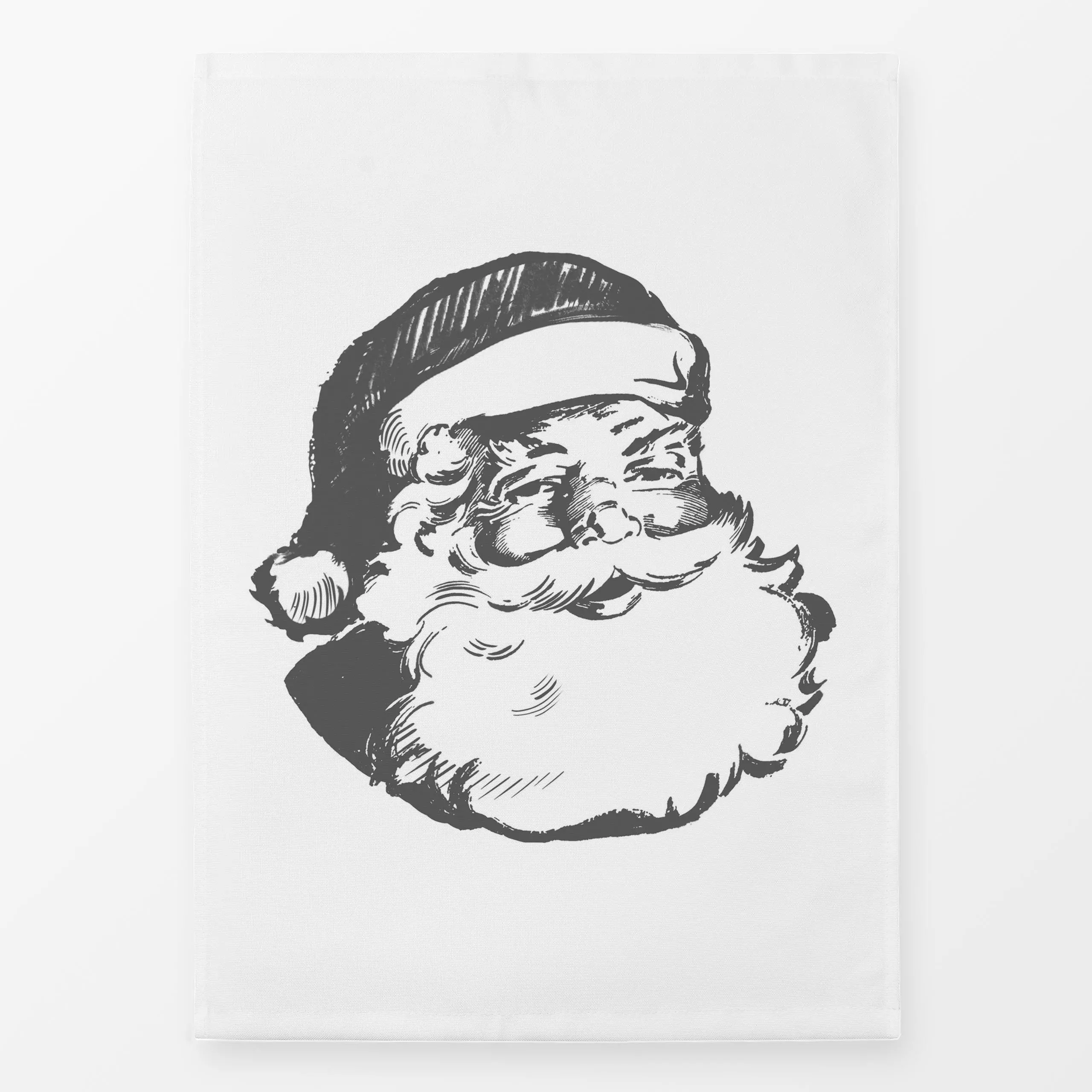 Geschirrtücher Weihnachtsmann - Weihnachten, Winter - von „Studio Kesse x sweetlivinginterior"; Weihnachtsmann, Weihnachten,...