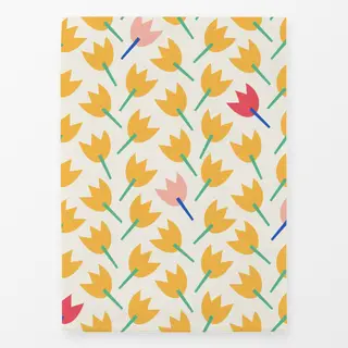 Geschirrtücher Blumenmuster Abstrakt Magic