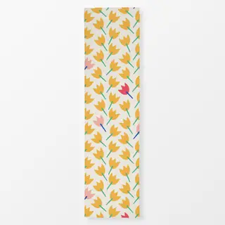 Tischläufer Blumenmuster Abstrakt Magic