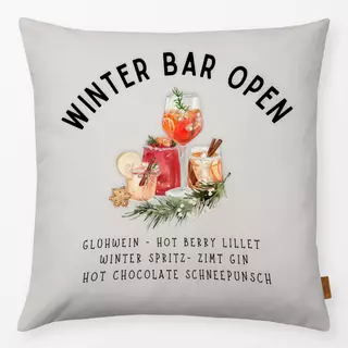 Kissen Winter Party - Bar Open