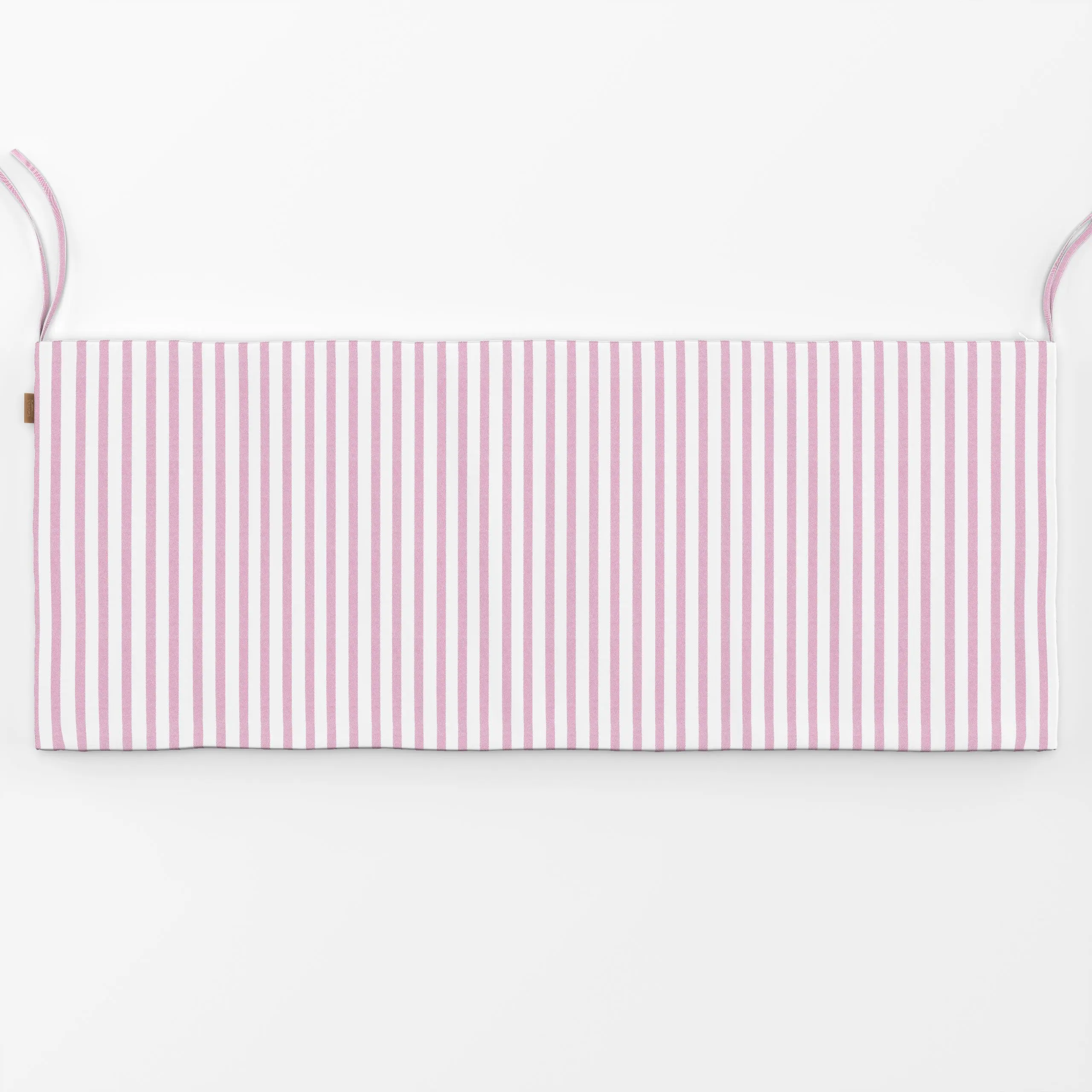 Bankauflage Streifen Pink - Symbole & Muster - von „Sophie Augustin Illustration"; Streifen, gestreift, Streifenmuster, klas...