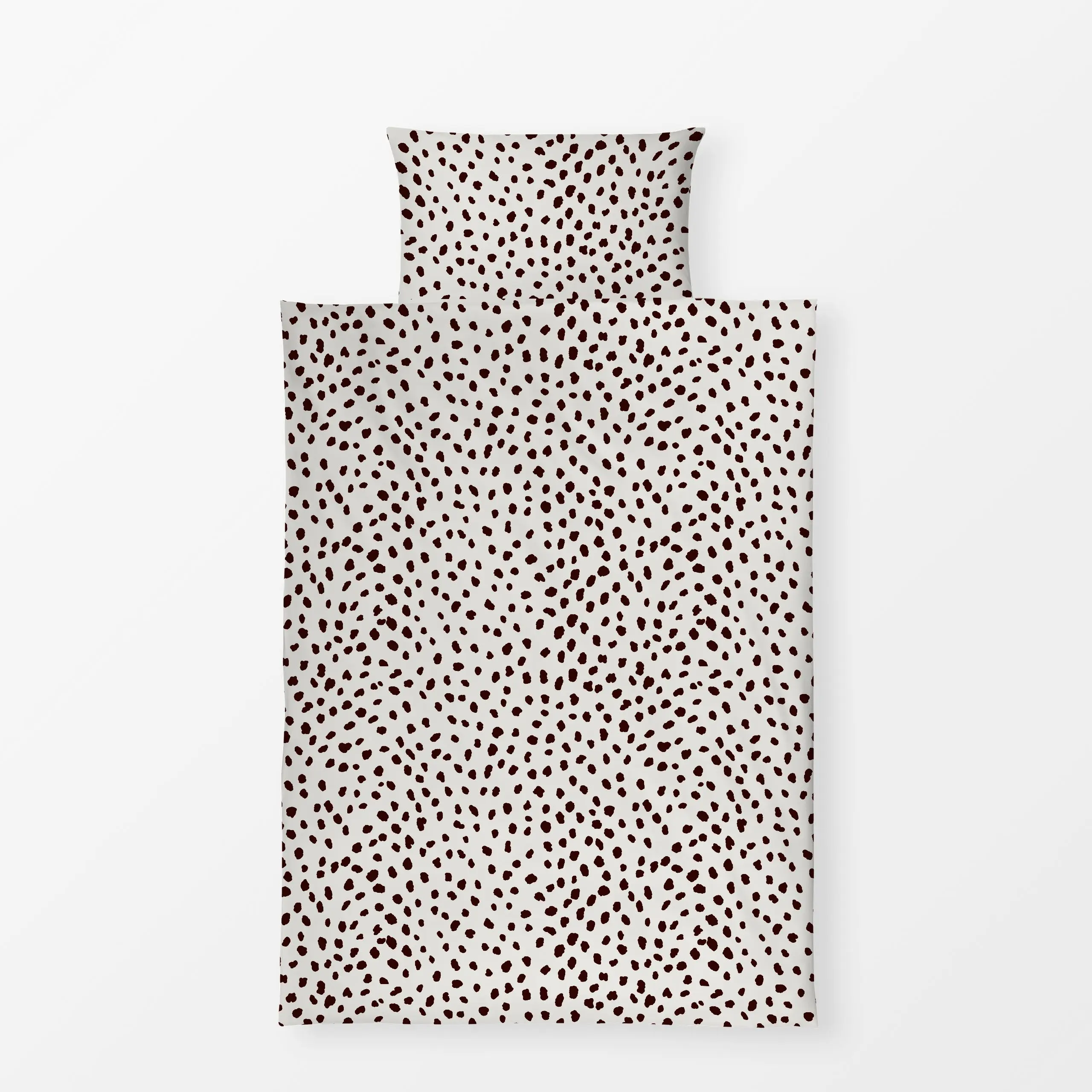 Bettwäsche Animalprint Dots - Tiere, Symbole & Muster - von „Sophie Augustin Illustration"; Dots, Tiermuster, animalprint, k...