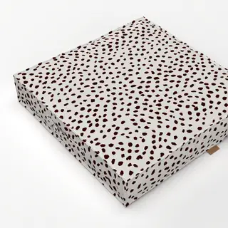 Bodenkissen Animalprint Dots