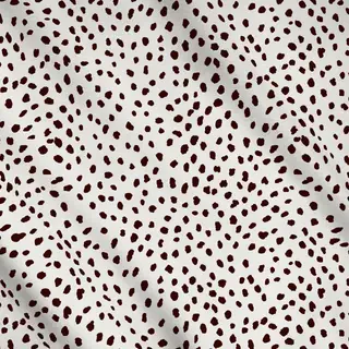 Meterware Animalprint Dots