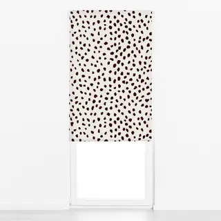 Raffrollo Animalprint Dots